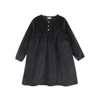 Liberty/Berry Corduroy Dress - Navy Blue