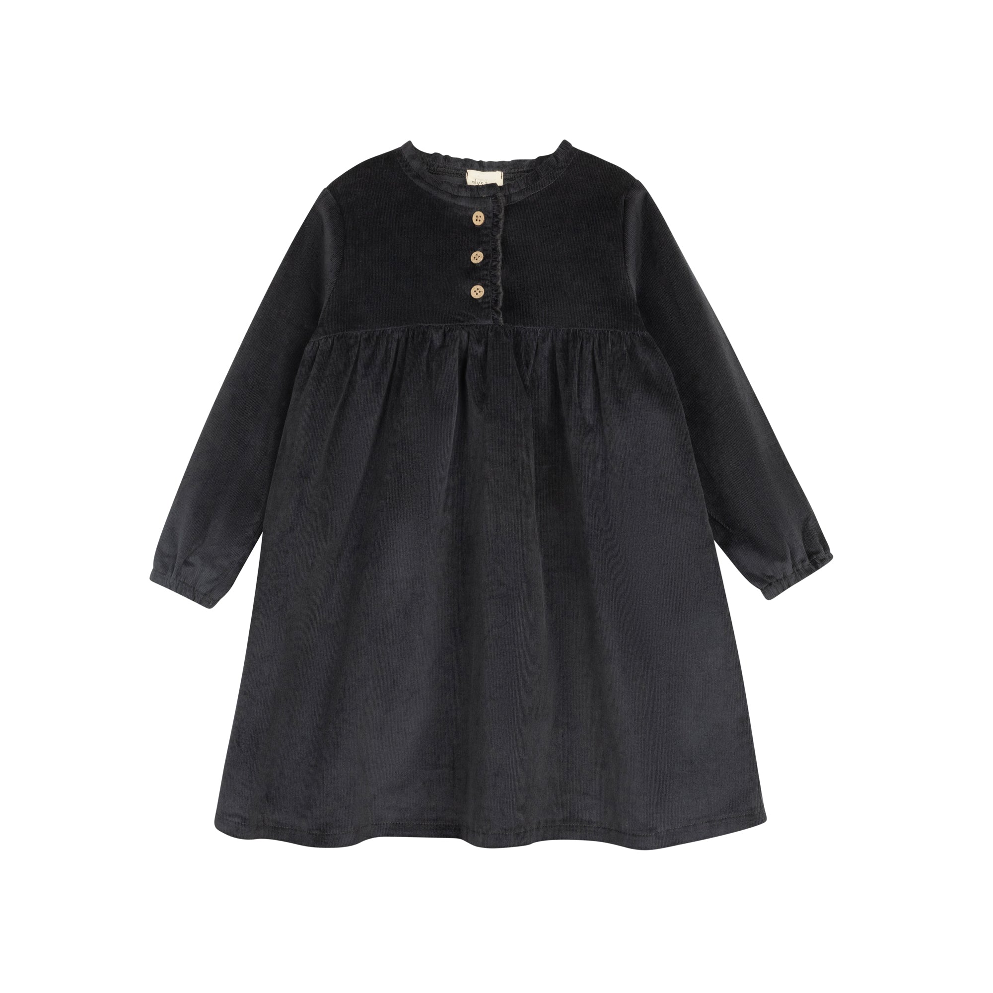 Liberty/Berry Corduroy Dress - Navy Blue