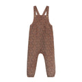 Liberty/Berry Corduroy Overalls - Pink Print