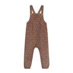 Liberty/Berry Corduroy Overalls - Pink Print