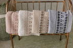 Fair Isle Blanket - Blue