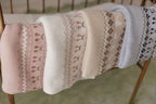 Fair Isle Blanket - Tan