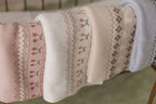 Fair Isle Blanket - Ivory