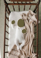 Fair Isle Blanket - Tan