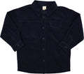 Corduroy Shirt-Navy - 2T