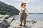 Denim Day Toddler Overalls - Grey Wash