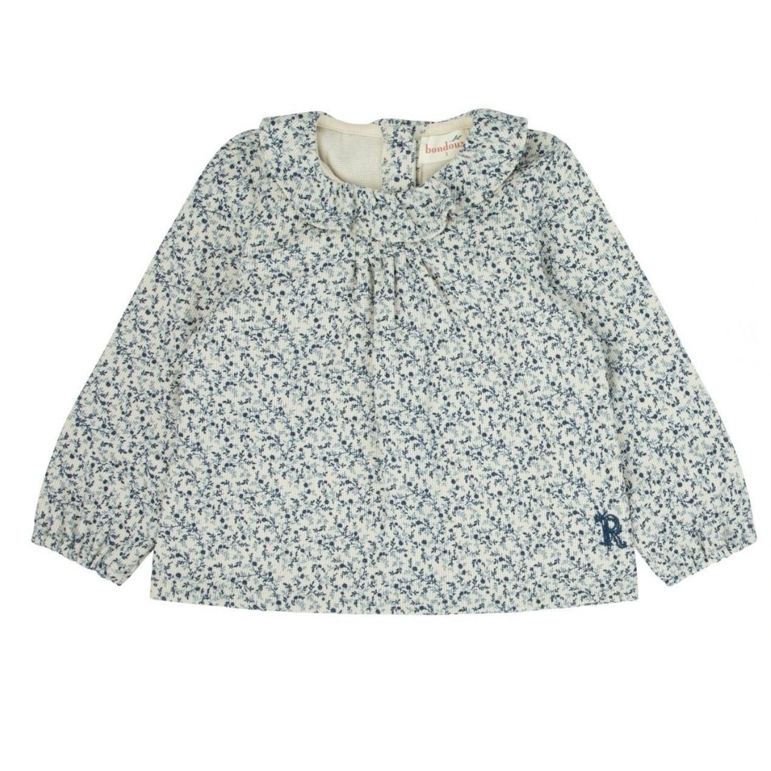 Pre-Order Printed Ruffle Top- Baby