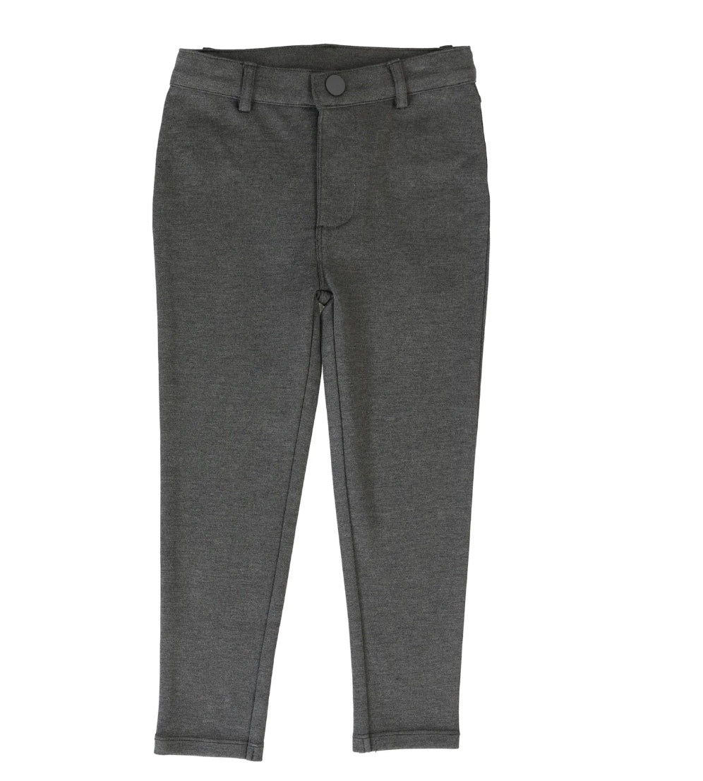 Grey Stretch Pants