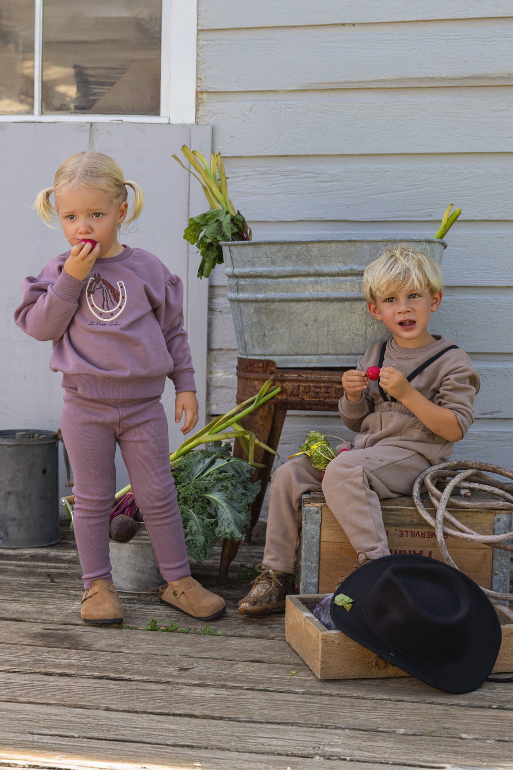 Pre-Order The Gallop Set - Vintage Lilac