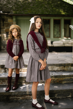 Pre-Order Plaid Edition Girls Skirt -Grey