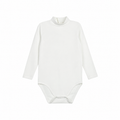 Mockneck Bodysuit- Ivory