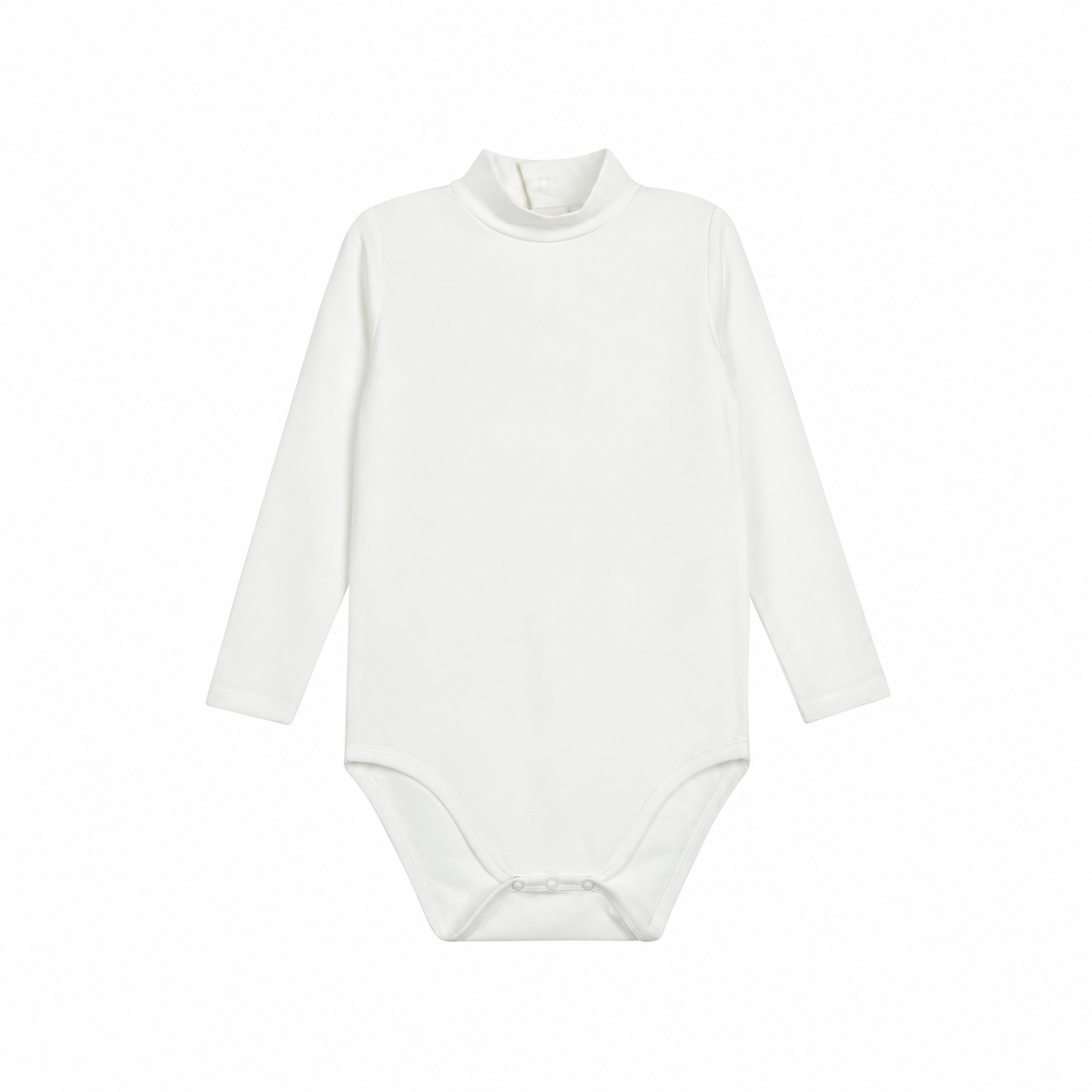 Mockneck Bodysuit- Ivory
