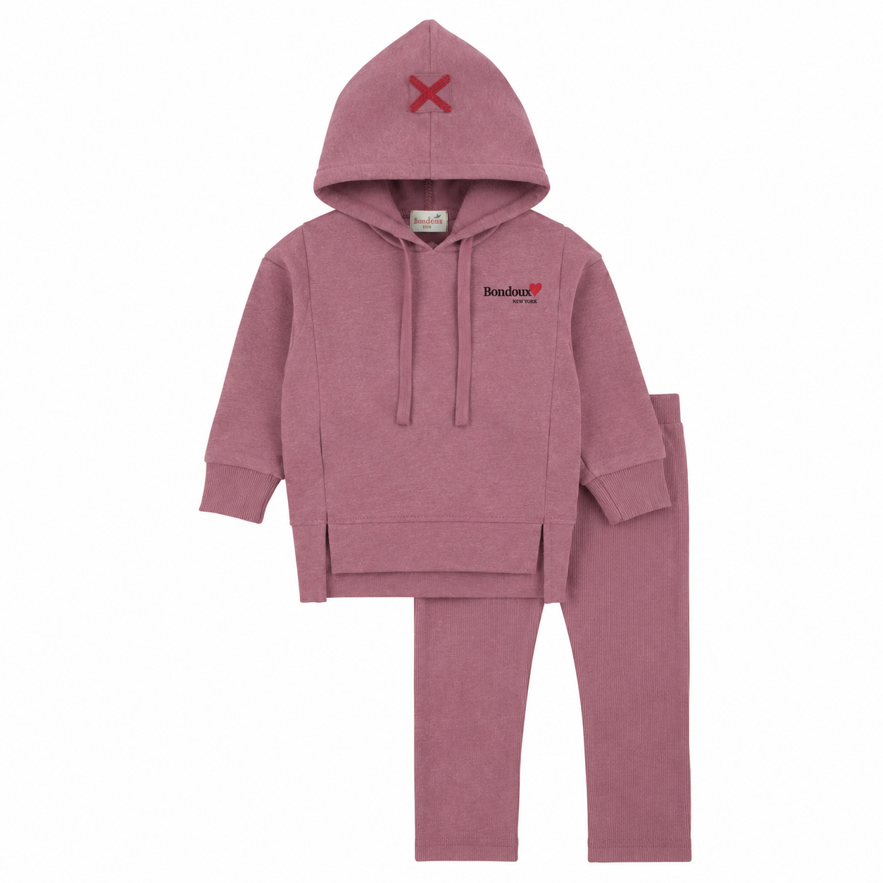 Acid Wash Set - Mauve Chalk