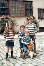 Striped Top - Purple