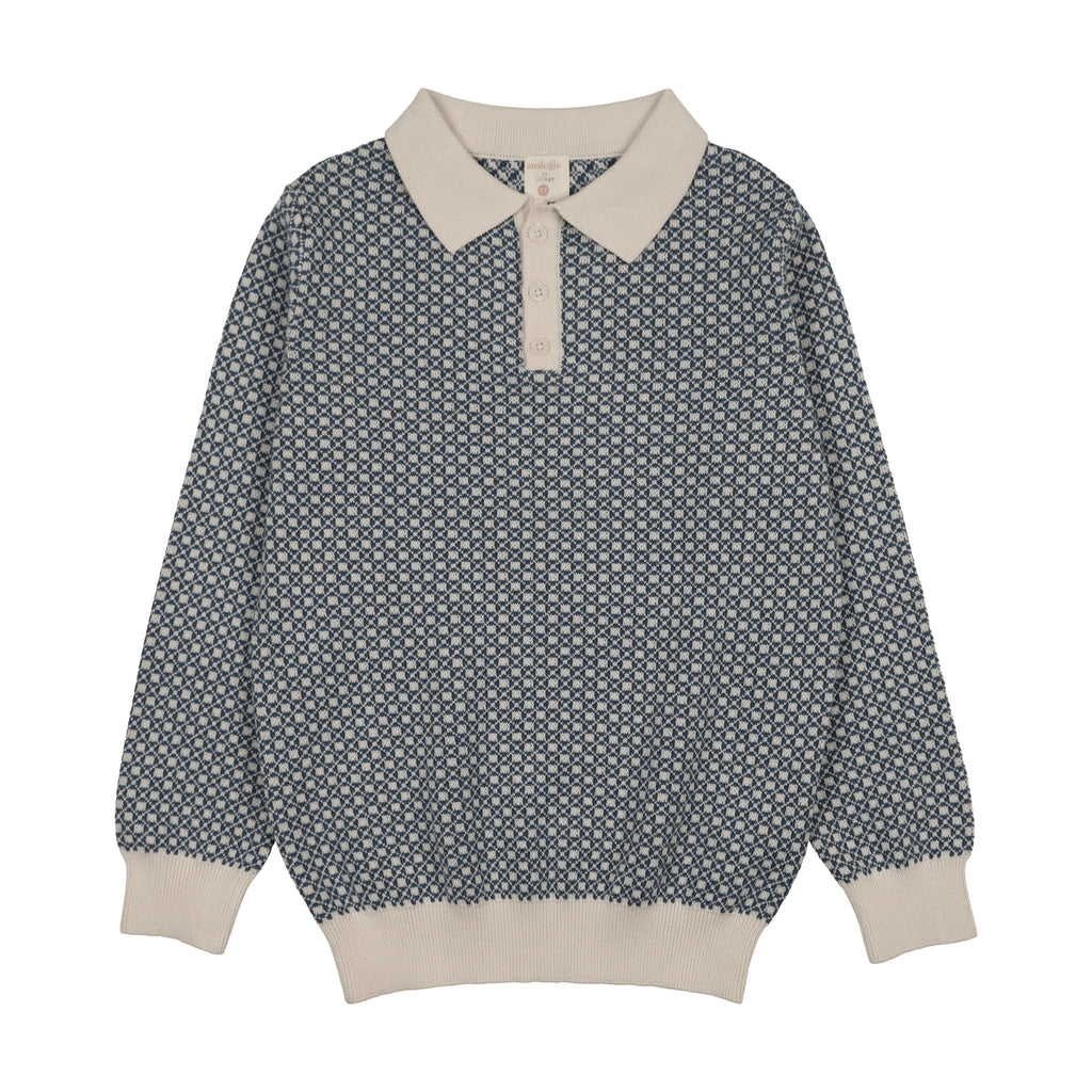 Pre-Order Heirloom Knits Boys Collared Sweater