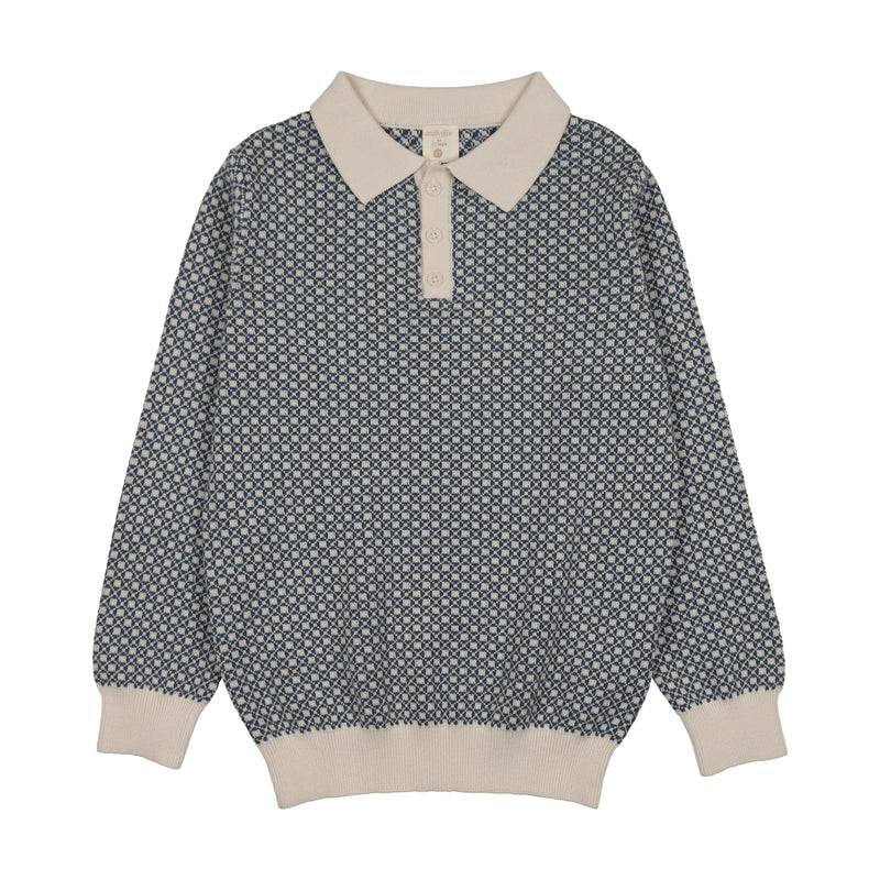 Pre-Order Heirloom Knits Boys Collared Sweater