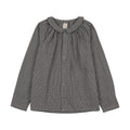 Pre-Order Plaid Edition Toddler Boys Shirt - Grey