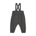 Pre-Order Boys Long Romper - Mid Grey