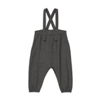 Pre-Order Boys Long Romper - Mid Grey