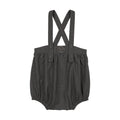 Pre-Order Boys Romper - Mid Grey