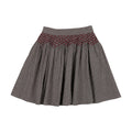 Pre-Order Plaid Edition Girls Skirt -Grey