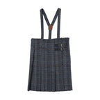 Pre-Order Multi Plaid Kilt Suspender Skirt