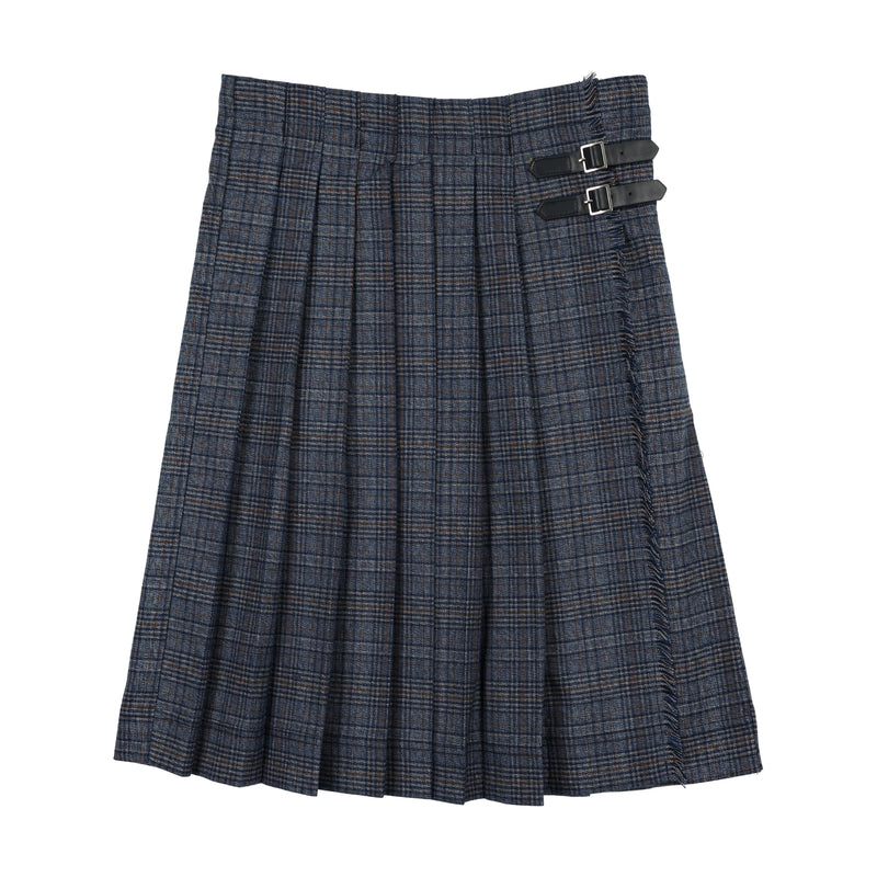 Pre-Order Multi Plaid Kilt Skirt