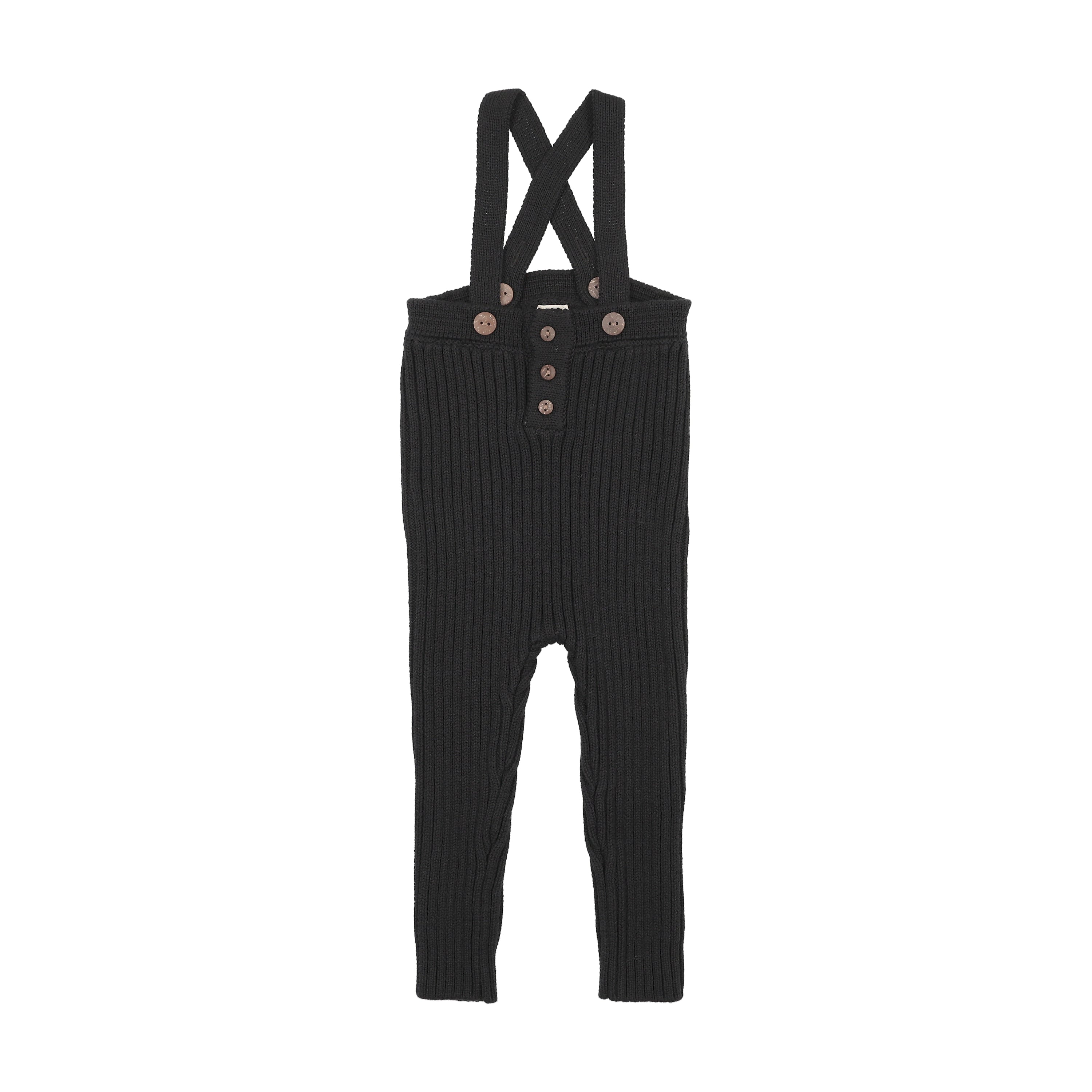 Toddler Rib Knit Overall - Navy