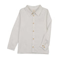Pre-Order Boys Logo Shirt - Cream