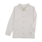 Pre-Order Boys Logo Shirt - Cream