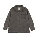 Denim Day Boys Shirt - Grey wash