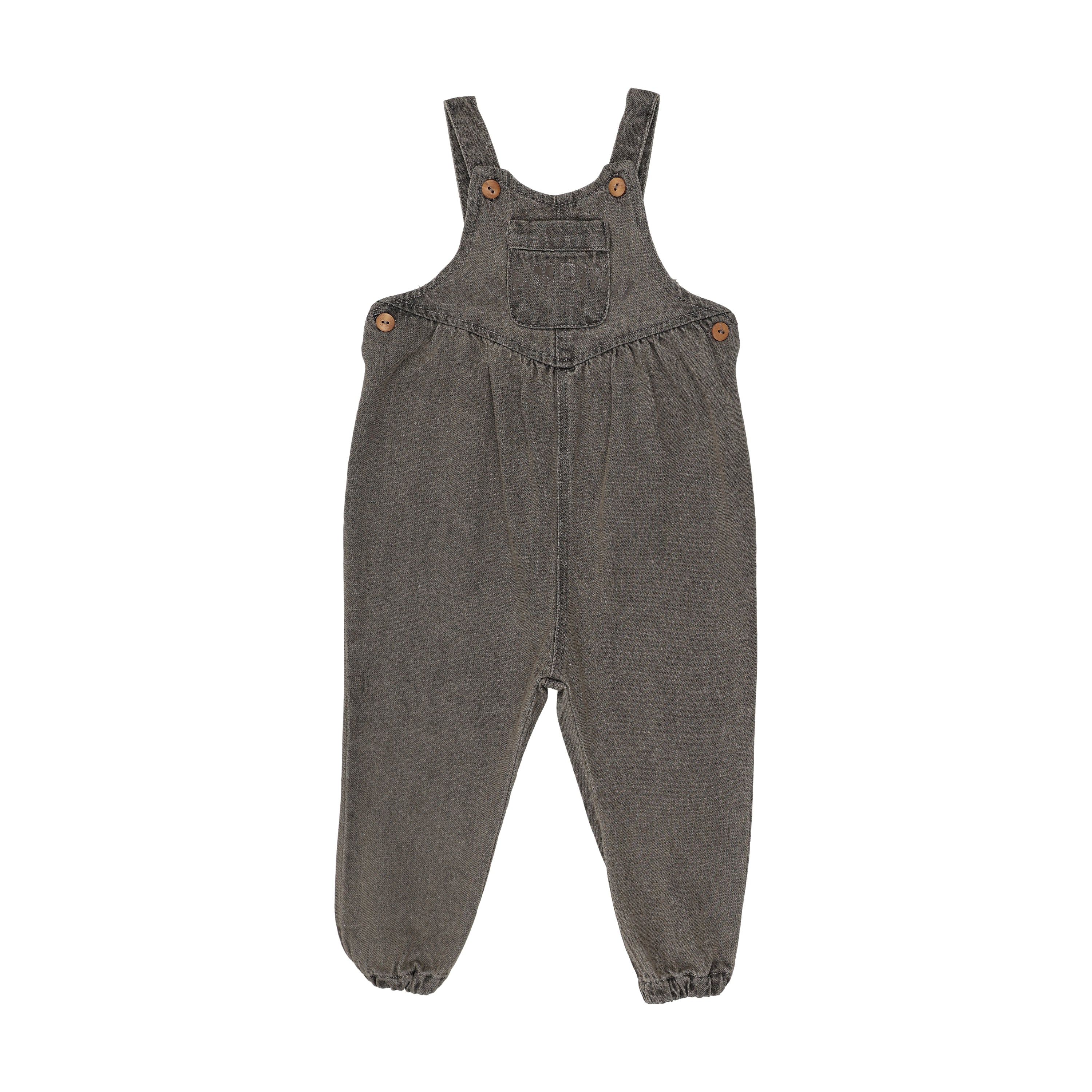 Denim Day Toddler Overalls - Grey Wash