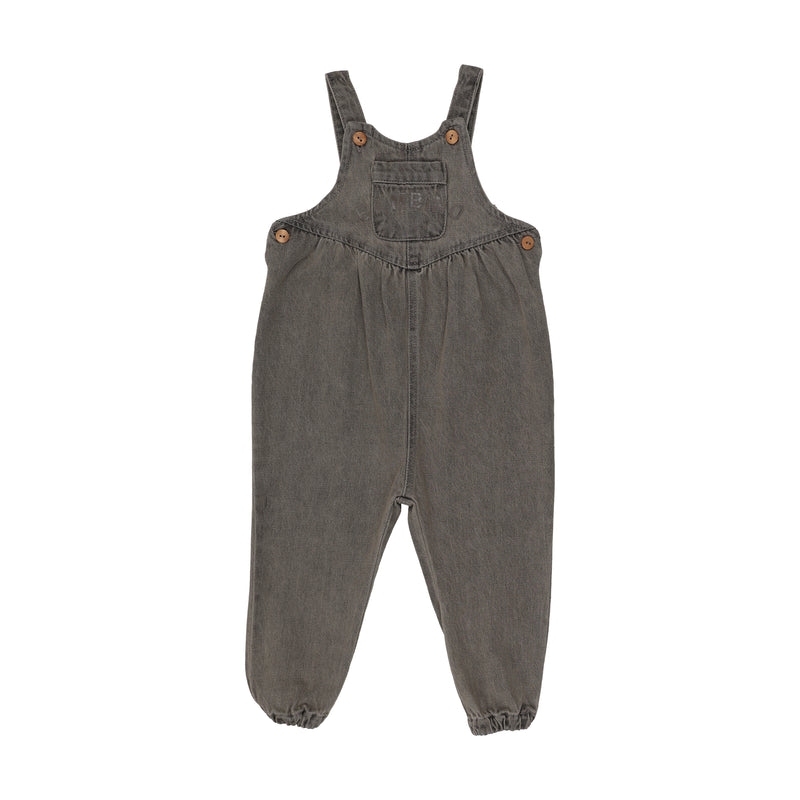 Pre-Order Denim Day Toddler Overalls - Grey Wash