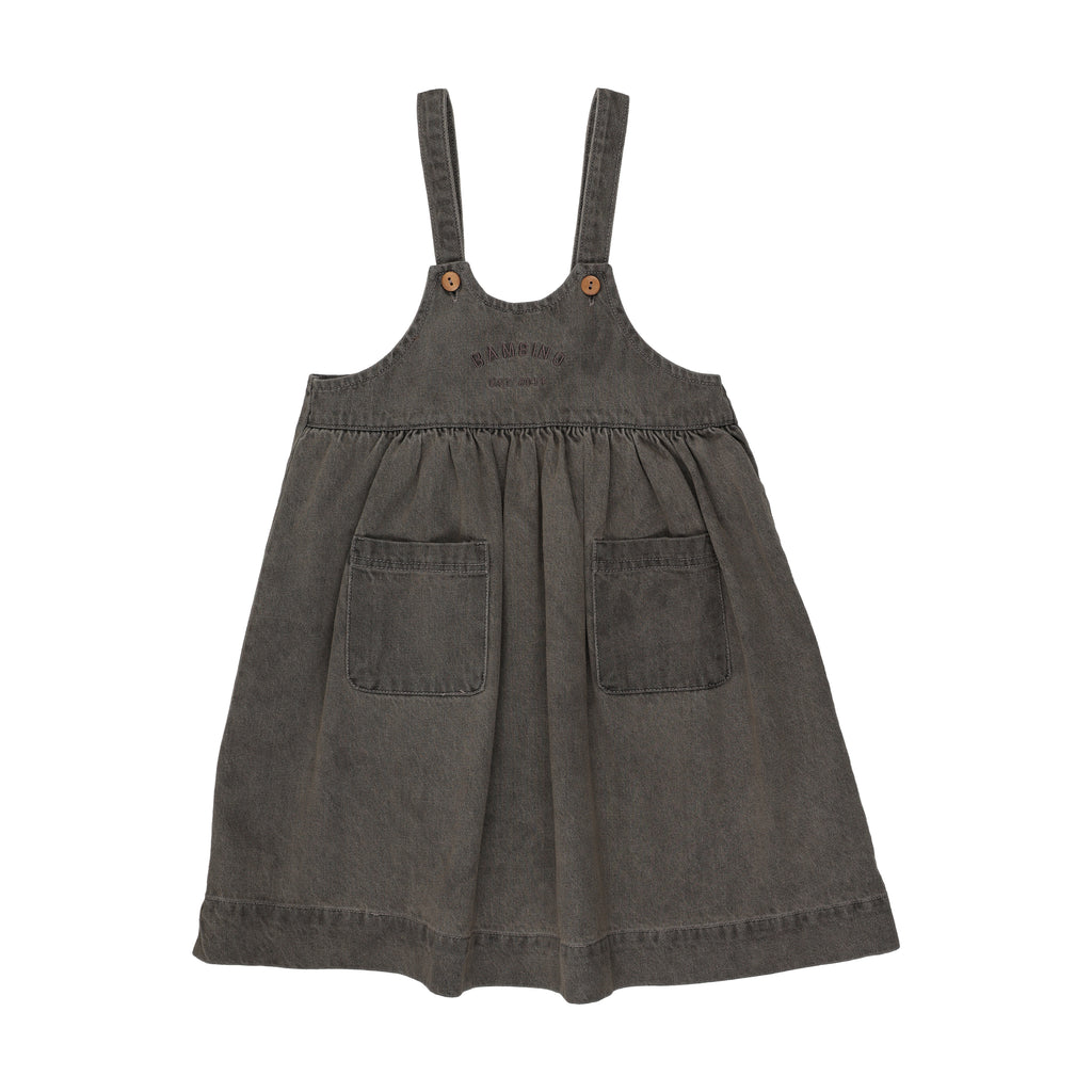 Denim Day Jumper - Grey Wash
