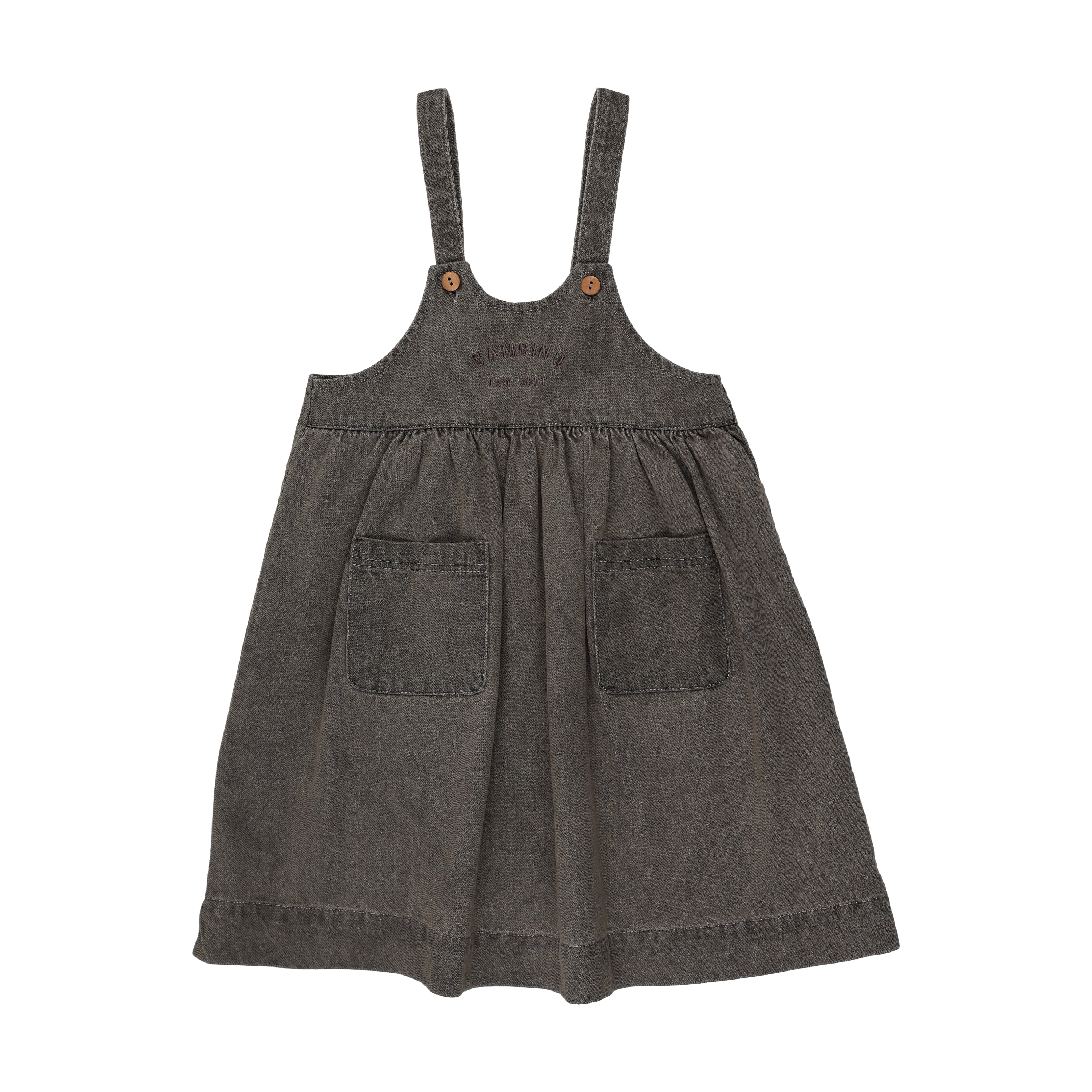 Denim Day Jumper - Grey Wash