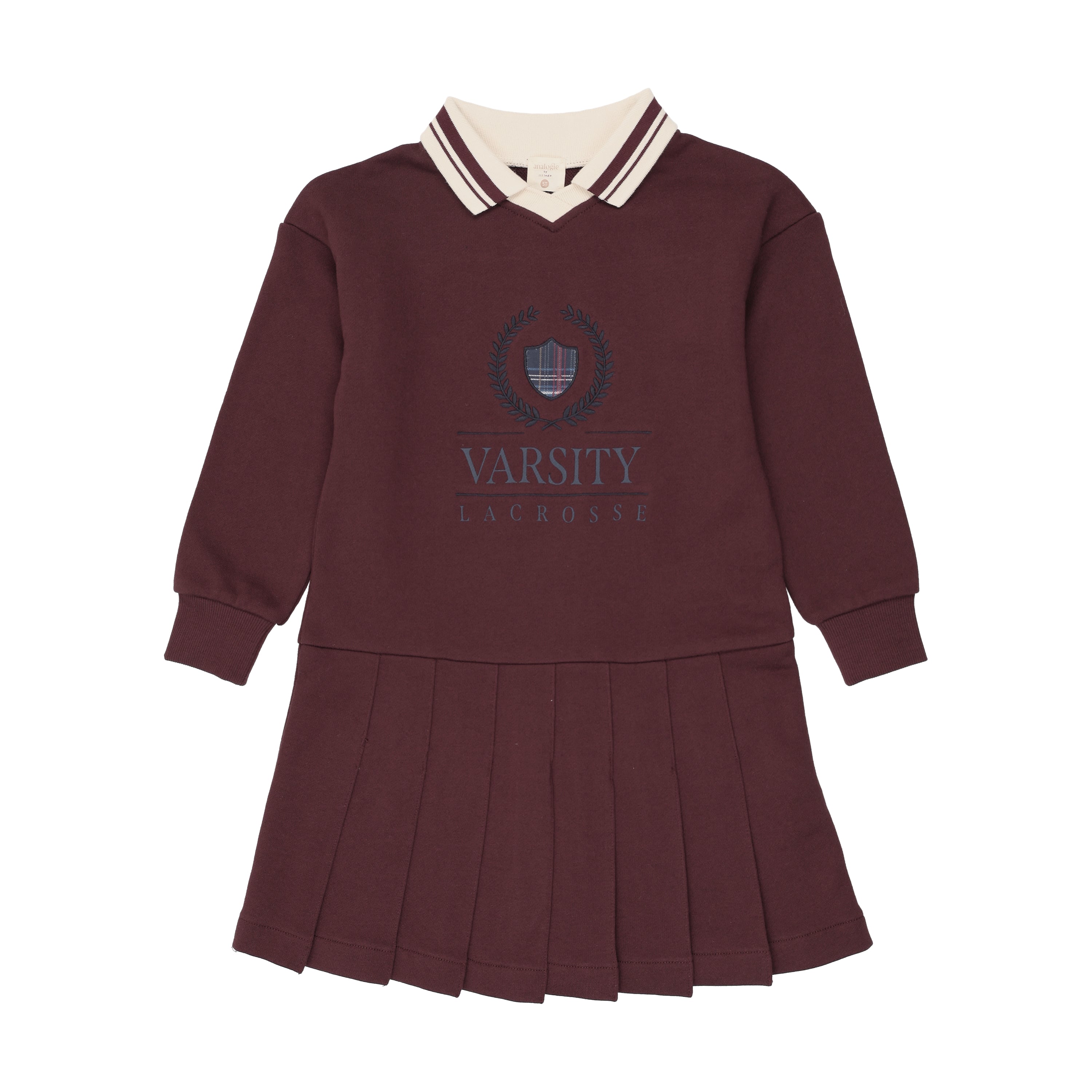 Pre-Order Fan Club Dress - Plum