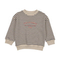 Bold Boy Stripe Sweatshirt