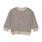 Bold Boy Stripe Sweatshirt