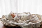 Fair Isle Baby Cardigan & Beanie - Ivory