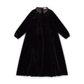 Pre-Order Velour Loungewear Maxi Dress - Eggplant