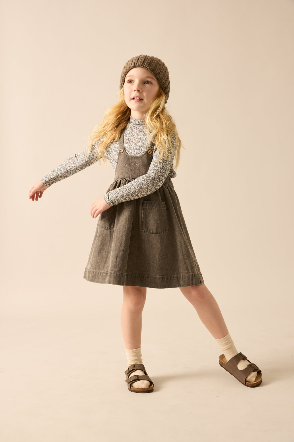 Denim Day Jumper - Grey Wash