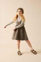Denim Day Jumper - Grey Wash