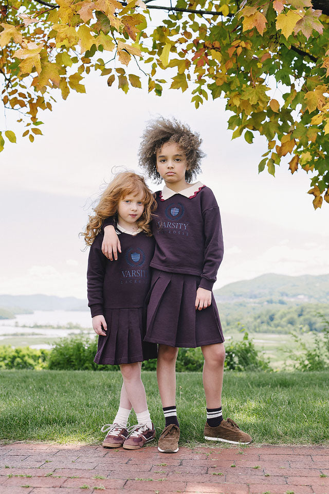 Pre-Order Fan Club Dress - Plum