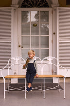 Liberty/Berry Corduroy Overalls - Navy Blue