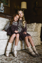 Pre-Order Knife Pleated Skirt - Vintage Purple