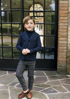 Pre-Order Ponte Blazer - Navy