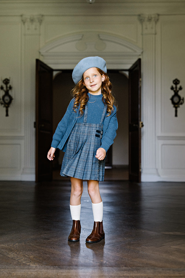Pre-Order Multi Plaid Kilt Suspender Skirt
