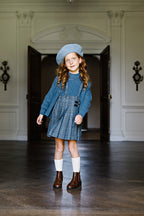 Pre-Order Multi Plaid Kilt Suspender Skirt