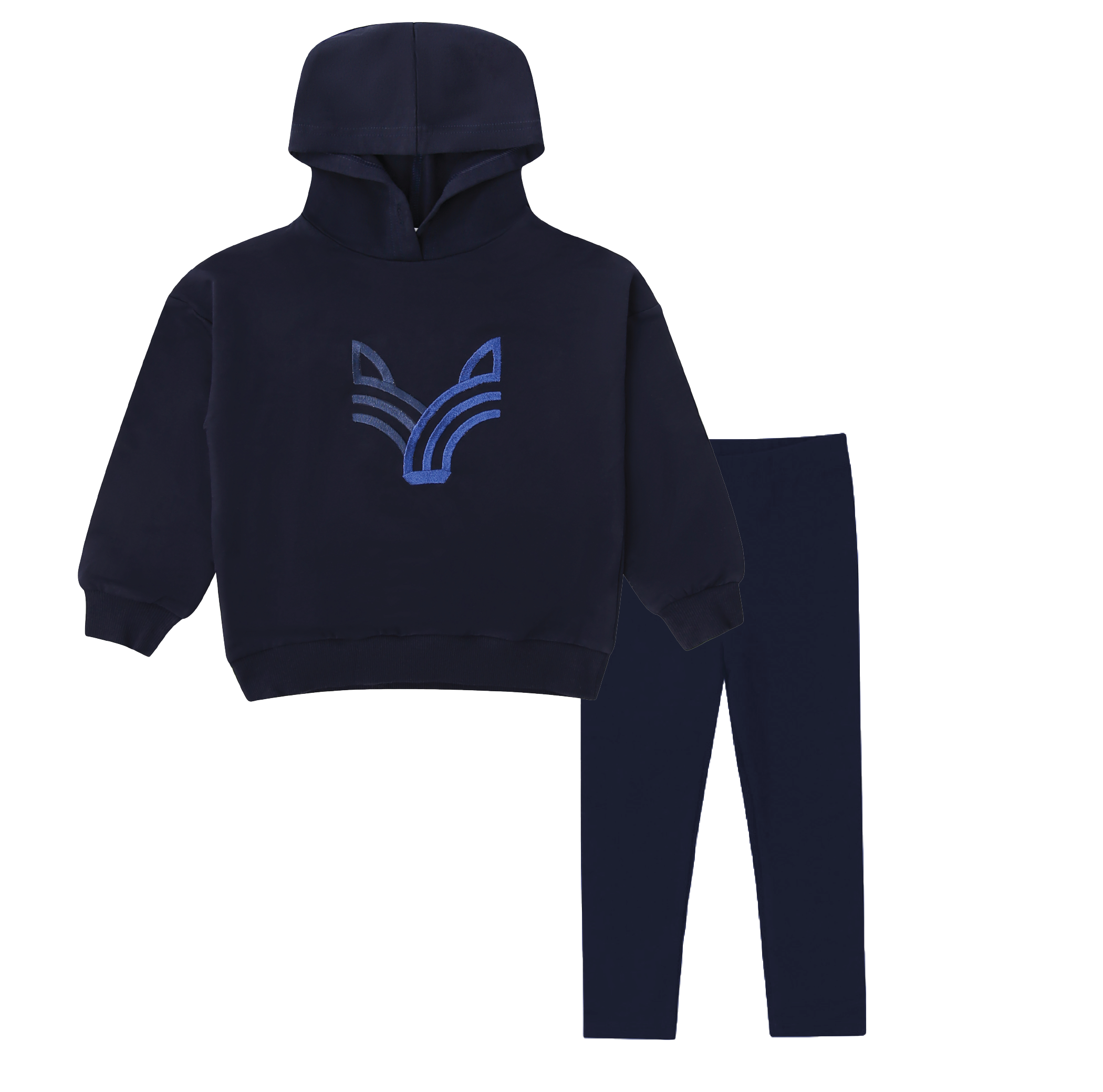 Embroidered Logo Baby Set