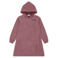 Acid Wash Dress - Mauve Chalk